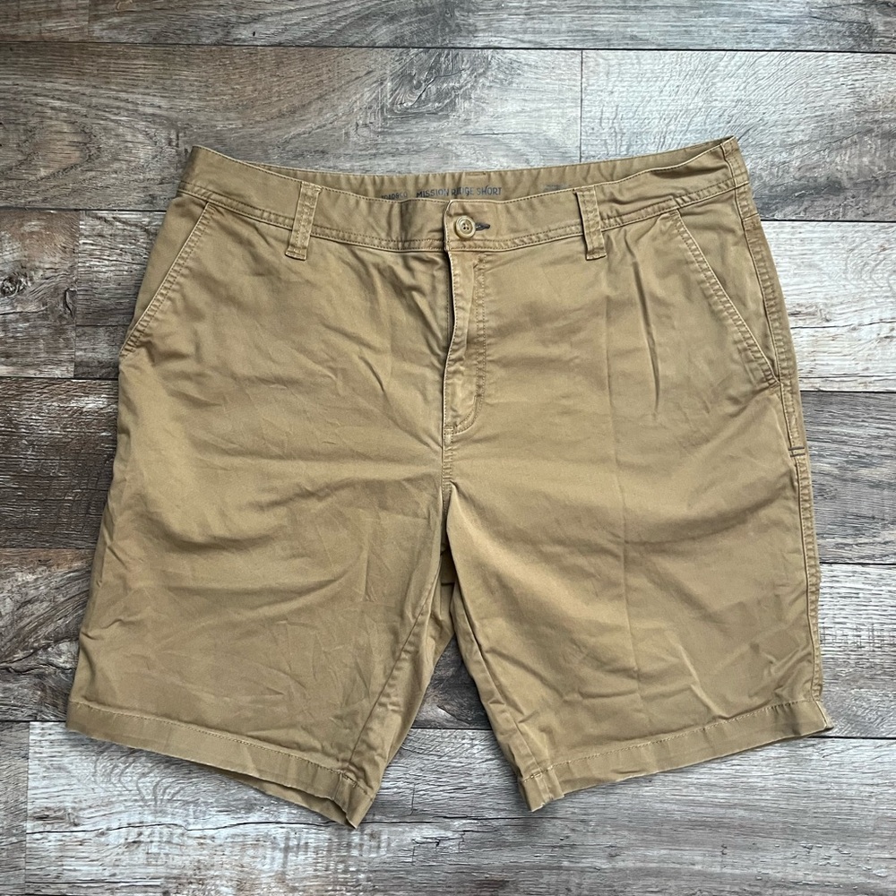 Toad and Co Khaki Shorts